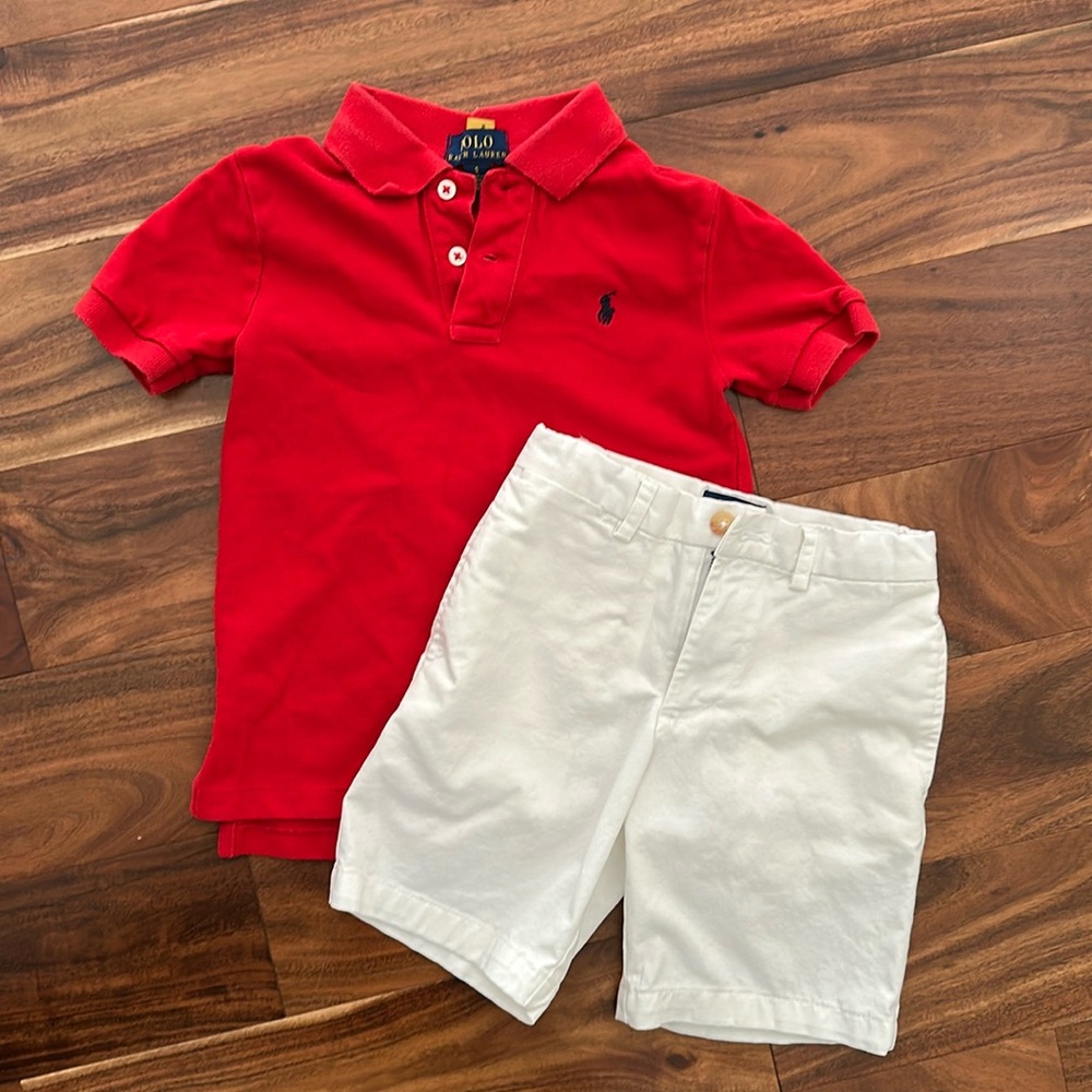 Kids polo Ralph Lauren set 5/6